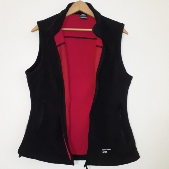 Trespass-Airtrap At300 Polar Fleece Vest UK Sz Xl - Picture 9 of 14